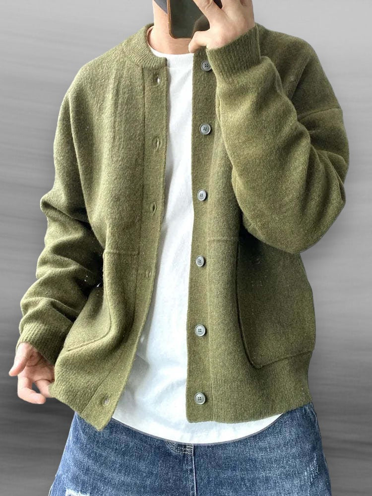 メンズカーディガン おしゃれで快適な一着