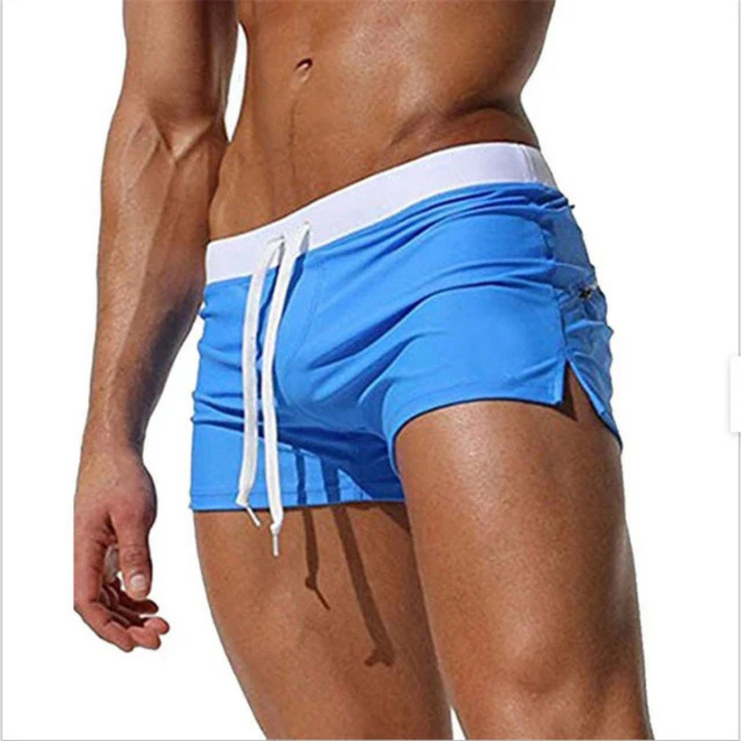 男性用速乾性水着ショーツ