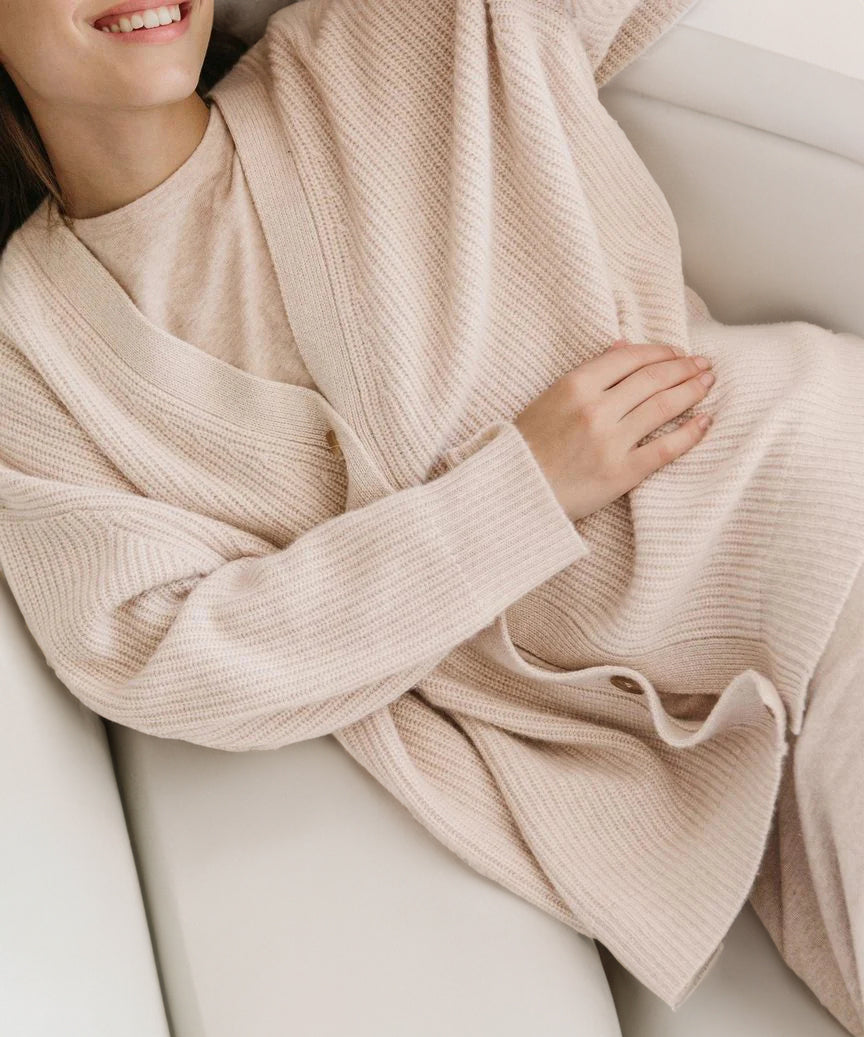 女性用秋冬カーディガン