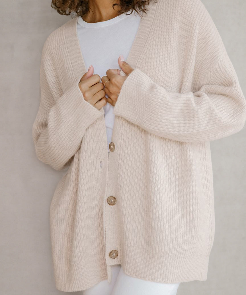 女性用秋冬カーディガン