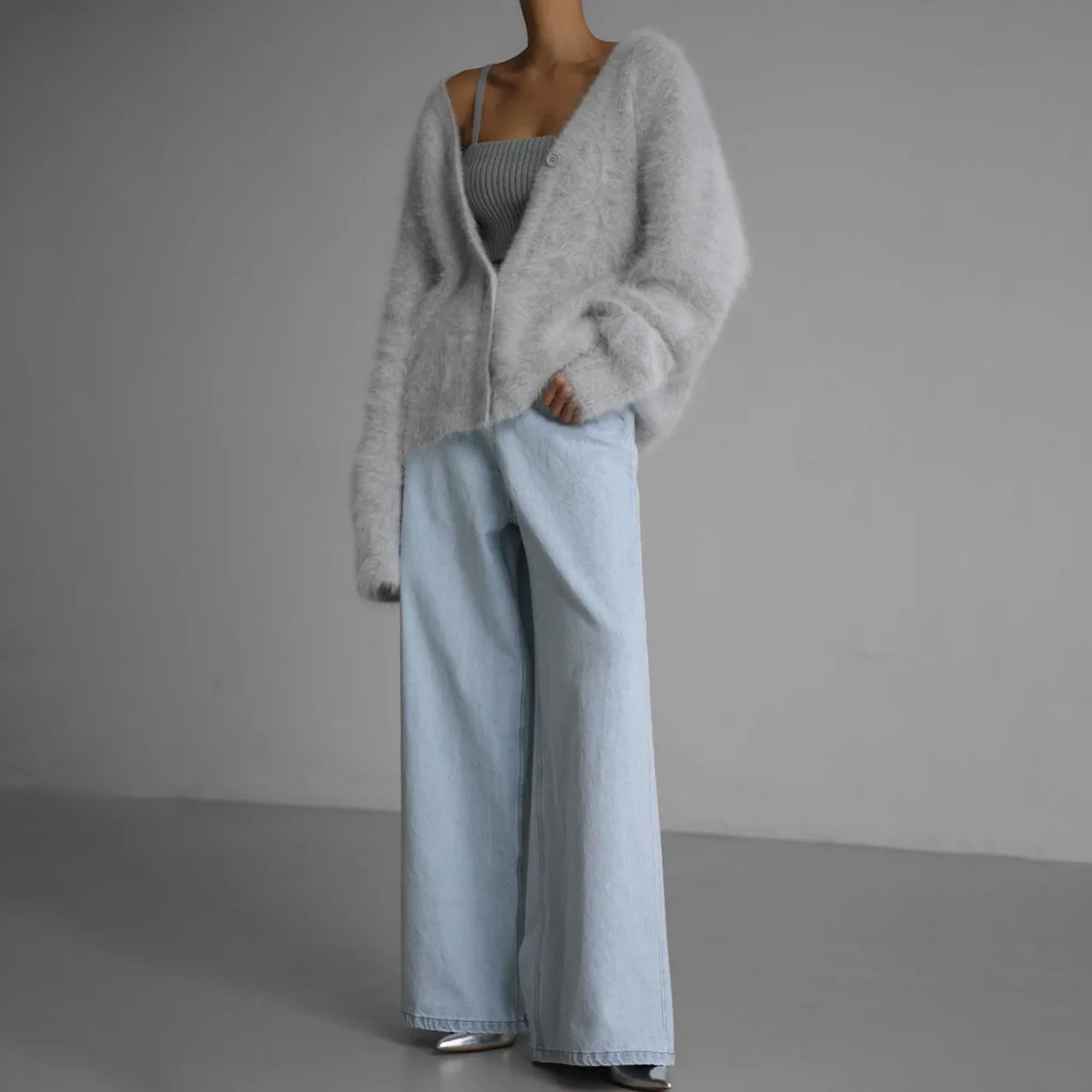 高品質カシミヤセーター女性用