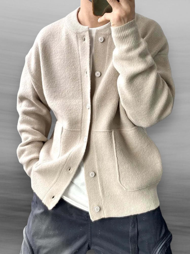 メンズカーディガン おしゃれで快適な一着