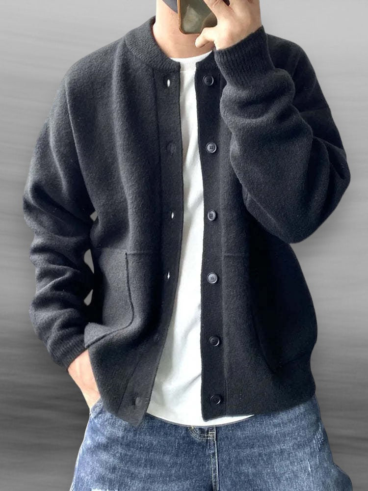 メンズカーディガン おしゃれで快適な一着