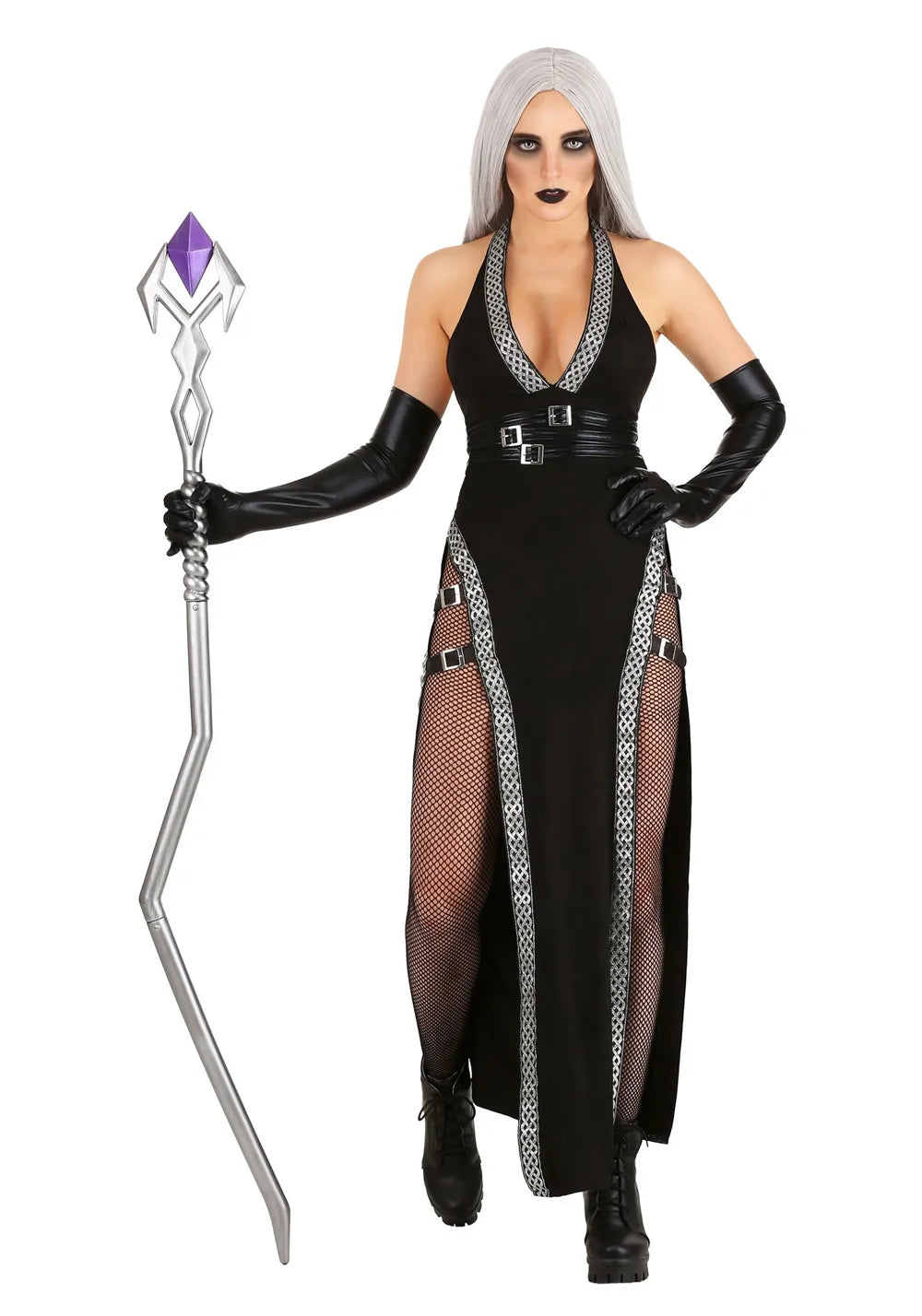 魔女女王 ハロウィンコスチューム