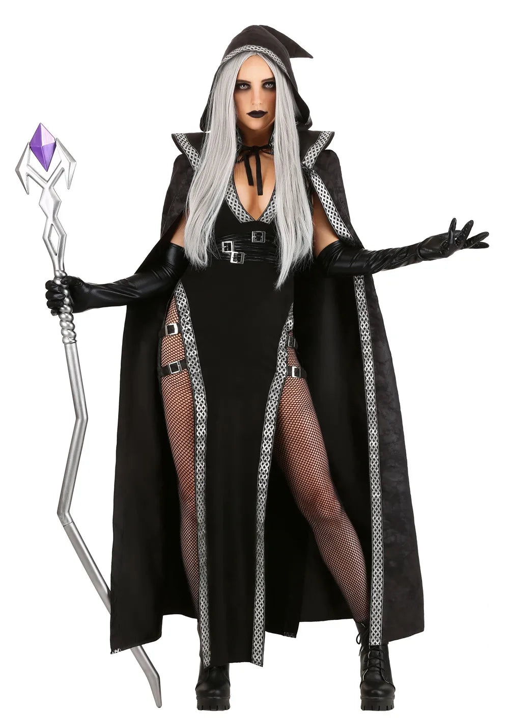 魔女女王 ハロウィンコスチューム