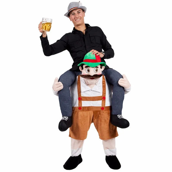 おもしろ動物 ハロウィンコスチューム