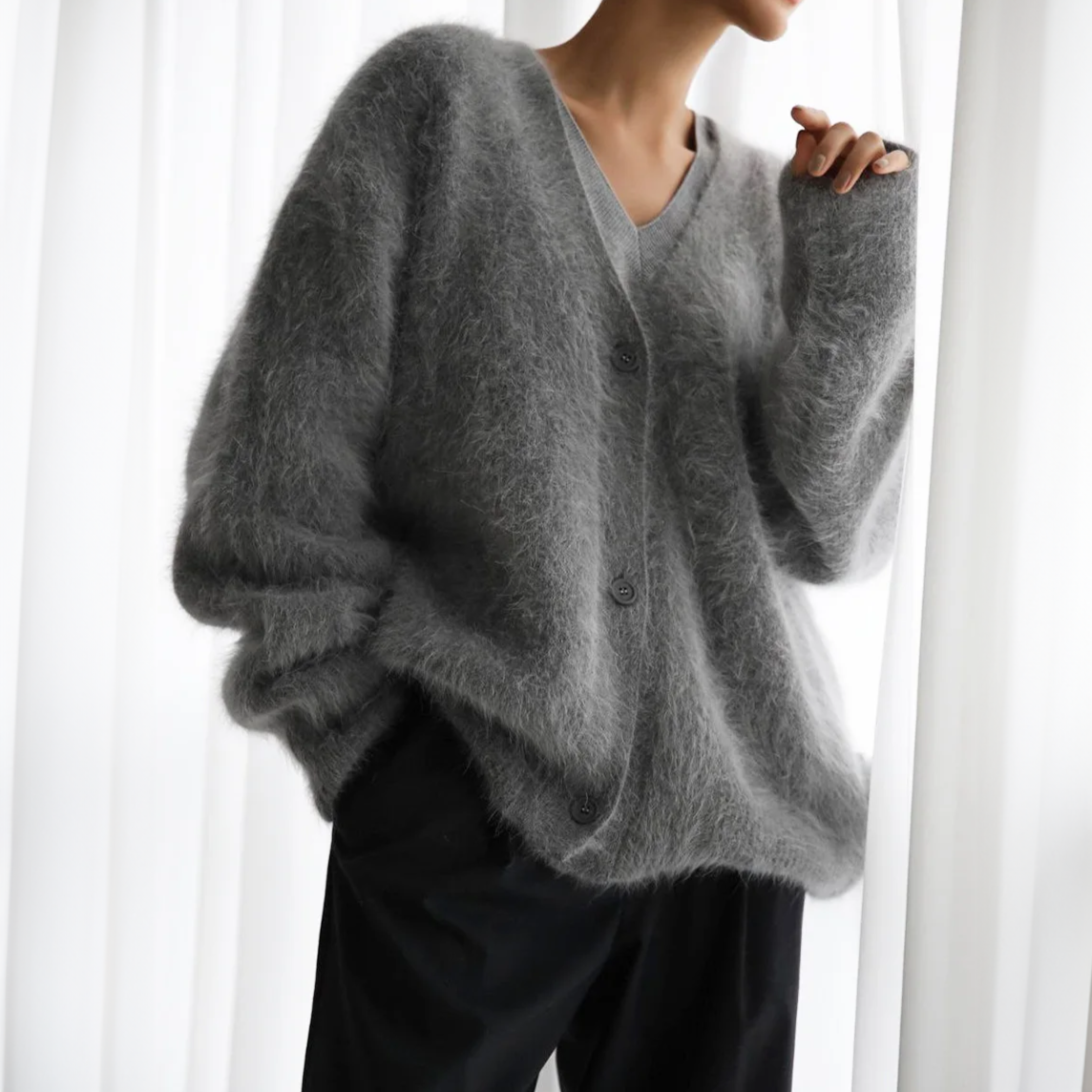 高品質カシミヤセーター女性用