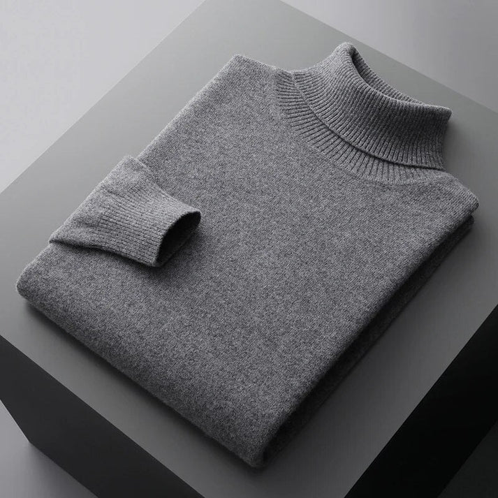 高品質カシミア メンズセーター
